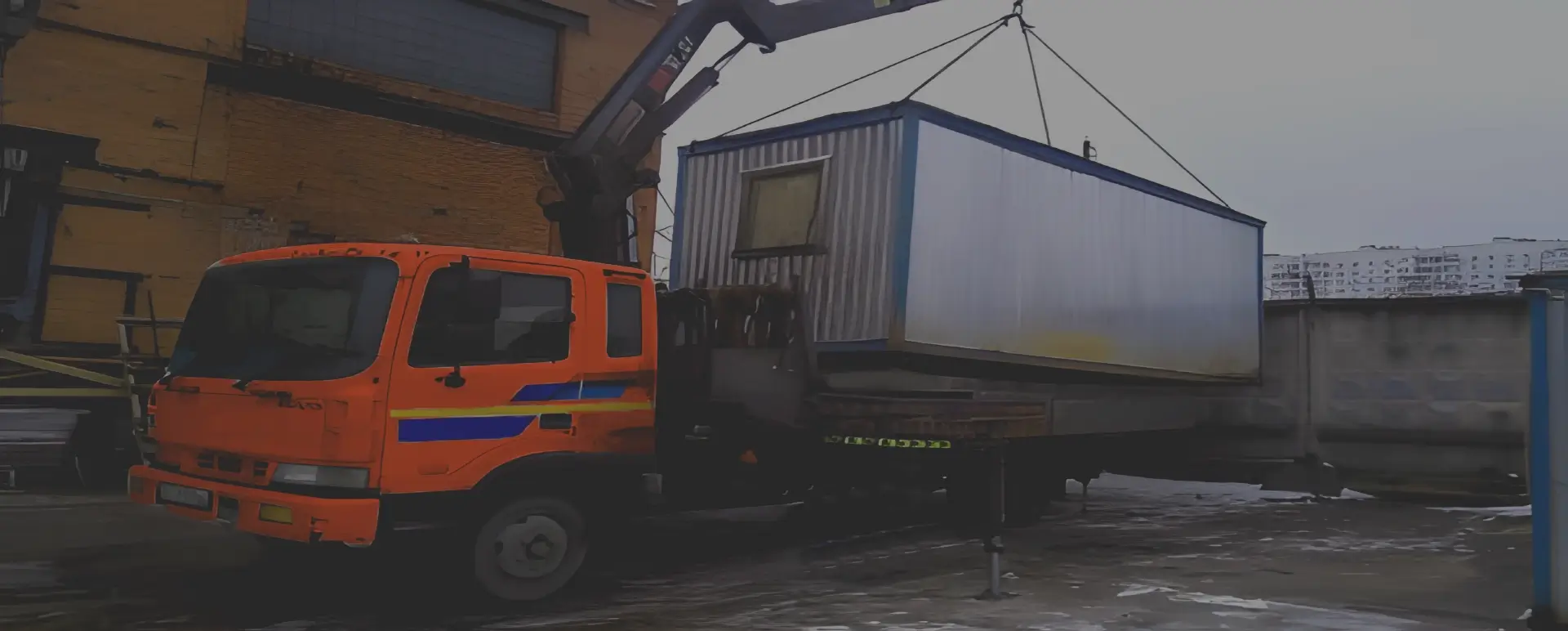 Получить уникальное предложение по перевозке негабаритного вагончика грузовым транспортом по России из Мариинска с гарантией безопасности